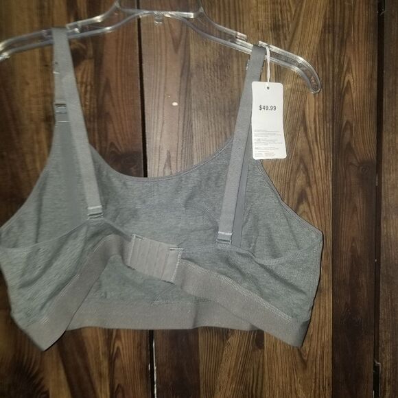 A momcozy Nursing Bra size XXLarge NWT GRAY - Picture 14 of 14